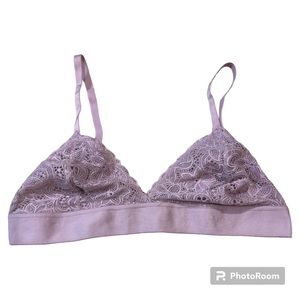 Carisma lilac bralette size 2XL